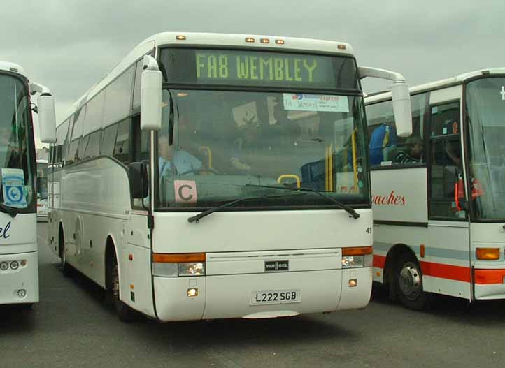 South Gloucesteshire DAF SB4000 Van Hool L222SGB